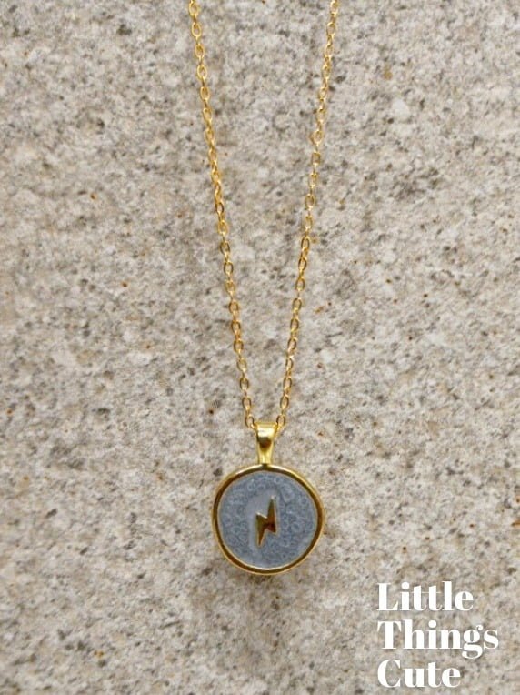 charm necklace