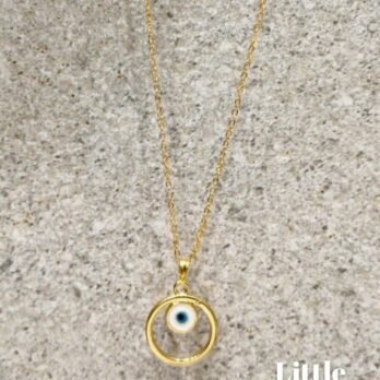 Evil Eye Charm Pendant Chain