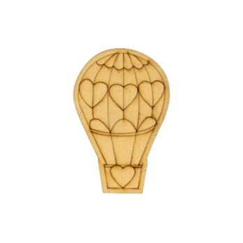 MDF Hot Air Balloon Craft Set