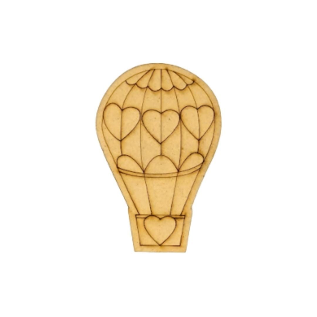 MDF hot air balloon
