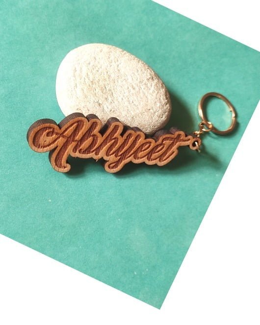 Personalised keychains