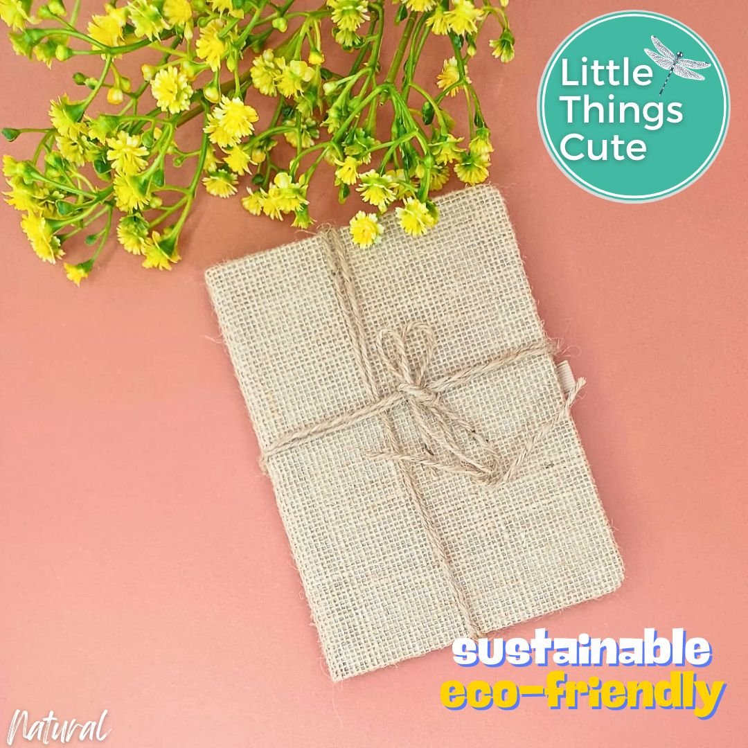 Jute Diary - Natural