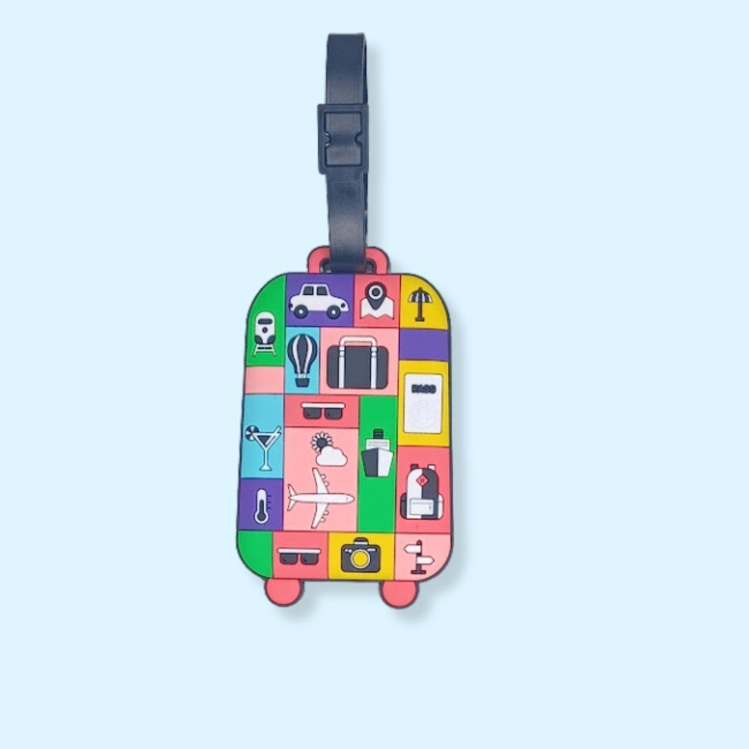 Instagram suitcase luggage tag