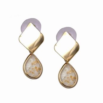 Aurora Petal Earrings