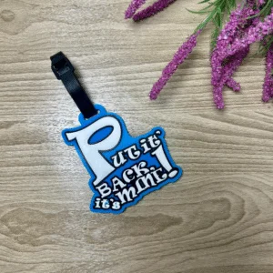 Put it back - Luggage tag