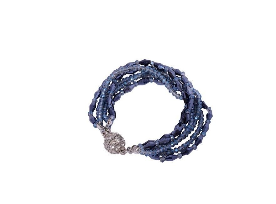 Twilight Blue Crystal Bracelet