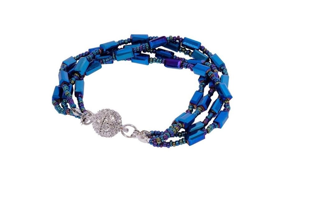 Ocean Mirage Beaded Bracelet Ocean Mirage Beaded Bracelet