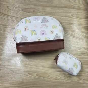 Rainbow Bloom Bag Set