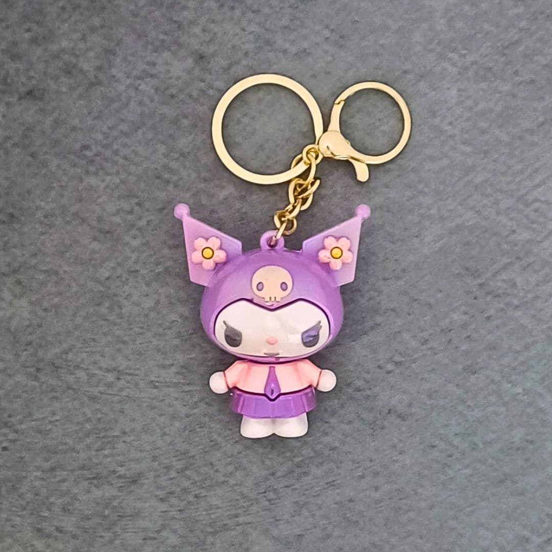 Kuromi Keychain