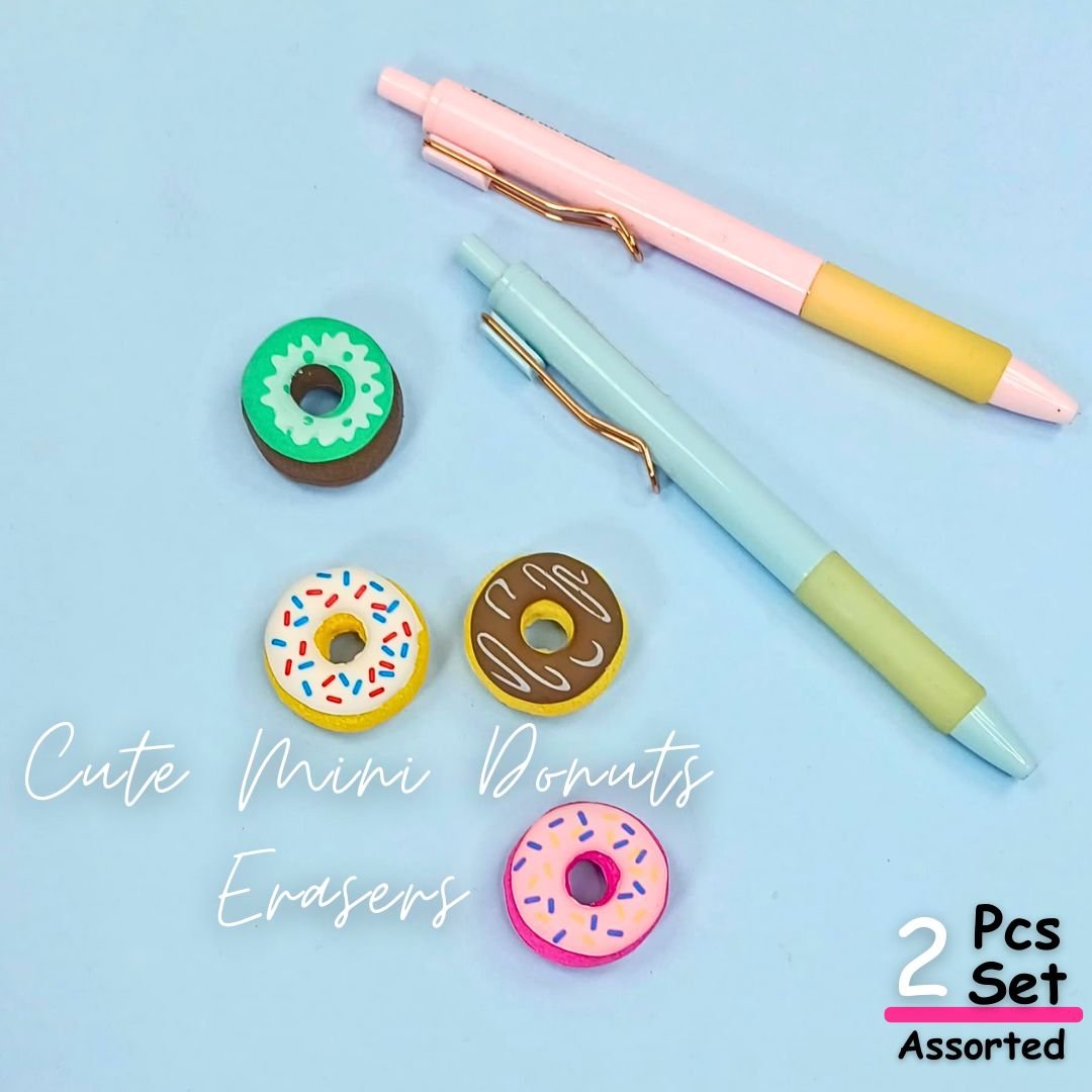 Cute Mini Donuts 2pc set