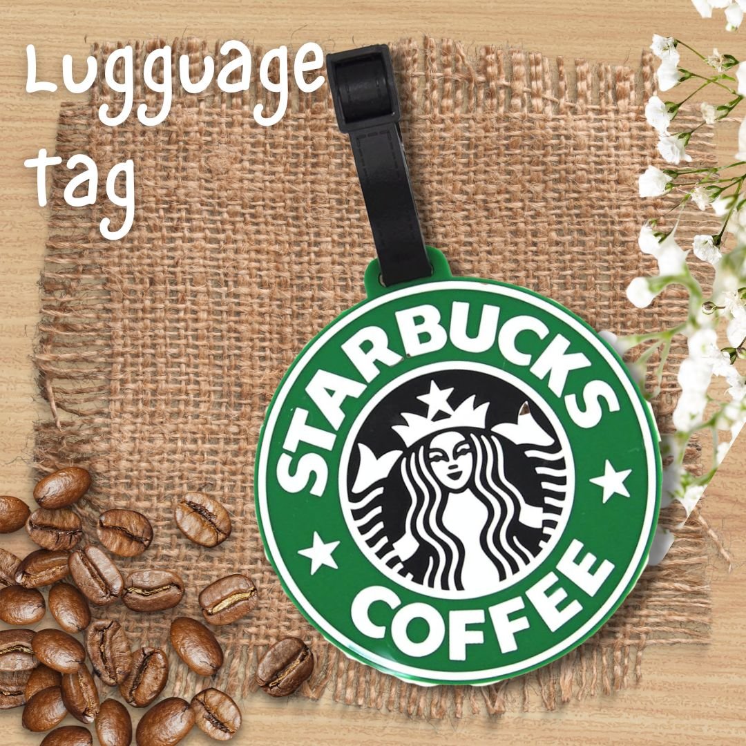 Starbucks Coffee Travel Tag (3)