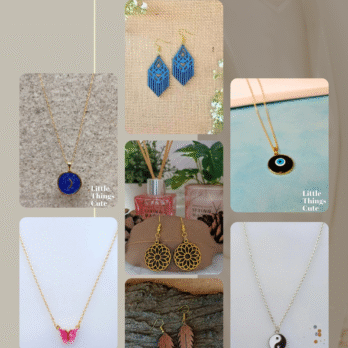 Earrings & Necklaces Bundle – Pick 3 for 499/-