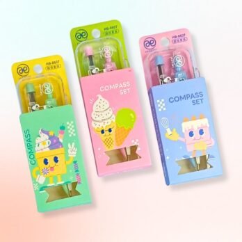 Compass With Mechanical Pencil (Assorted colours)