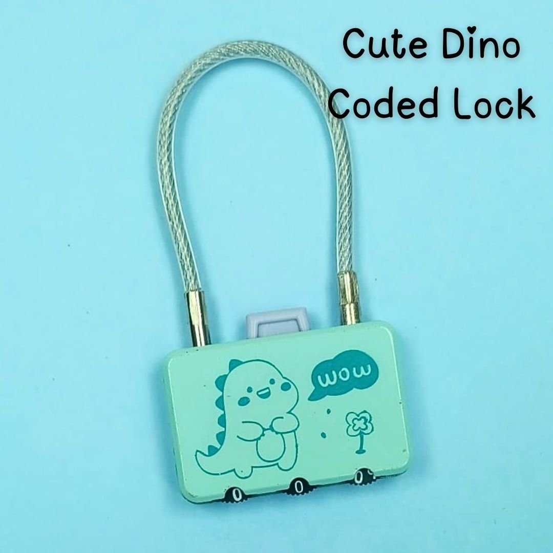 Cute Dinosaur Pad Lock