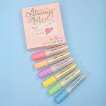 Glitter Highlighters – Set of 6