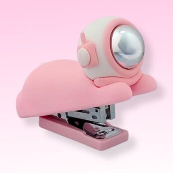 Pink Astronaut Stapler – Fun Space-Themed