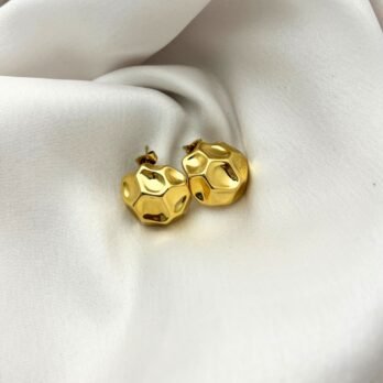 Aurora Pebbles – Stud Earrings