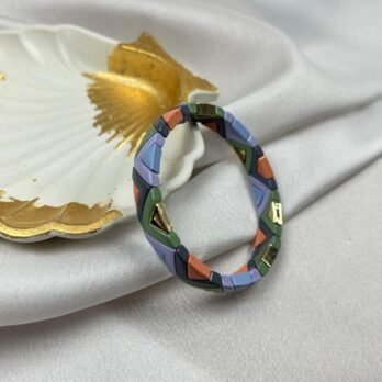 Aurora Triangle Mosaic Bracelet