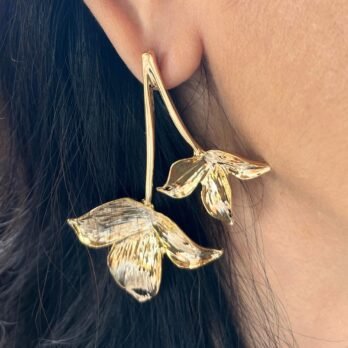 Bloom Dangle – Earrings – Leaves