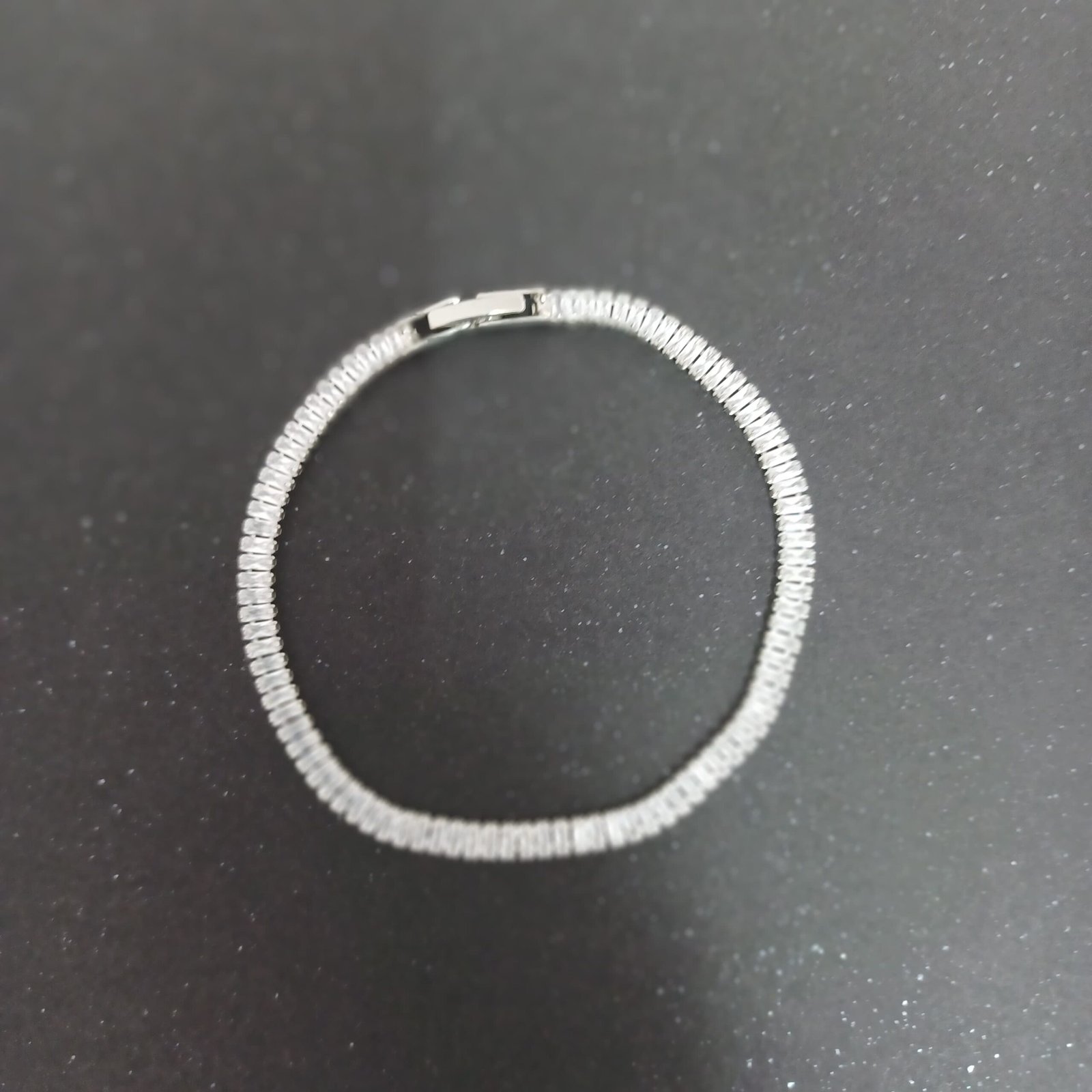 Icy Illusion Bracelet