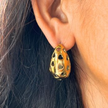 Ember Hearts Earrings