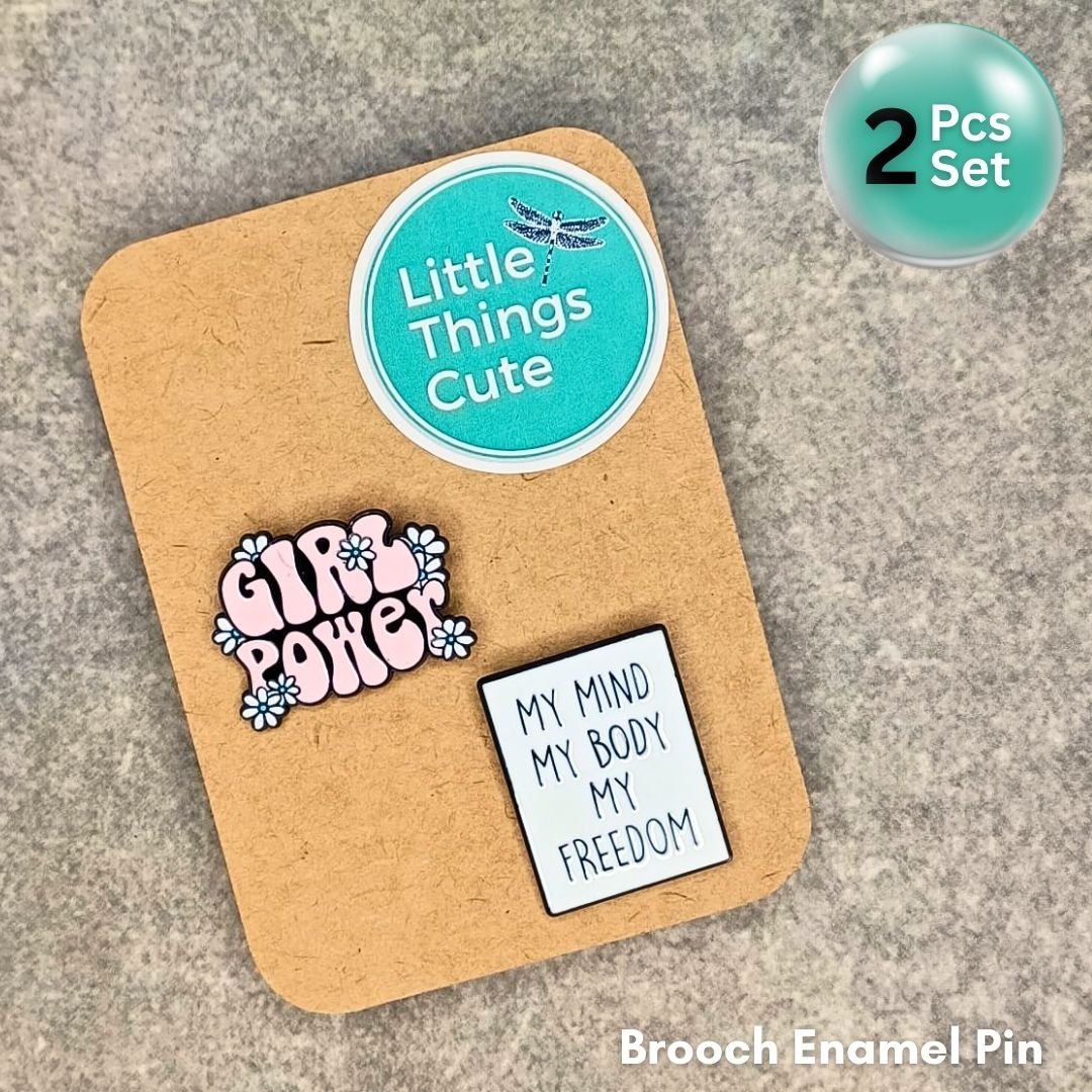 Girl Power Enamel Pin