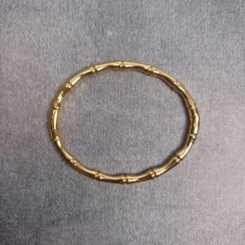 Golden Bamboo Bangle