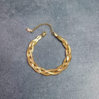 Golden Braid Luxe Bracelet