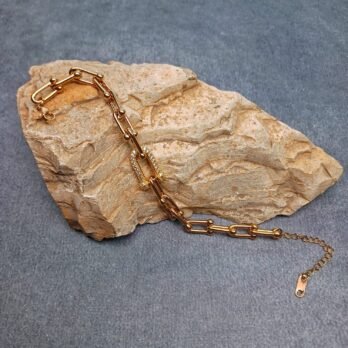 Golden Link Luxe Bracelet 