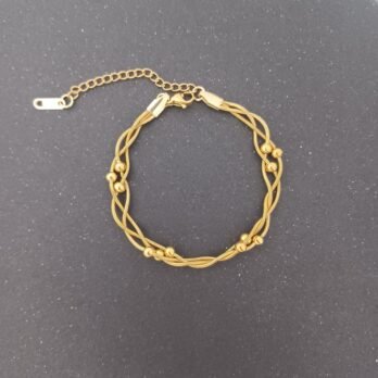 Golden Melody Bracelet