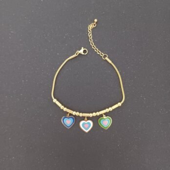 Heart Pop Bracelet