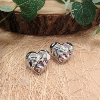 Molten Hearts – Silver