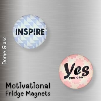 Motivational Fridge Magnets – Yes You Can & Inspire