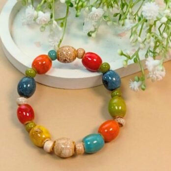 Oval Bead Bracelet