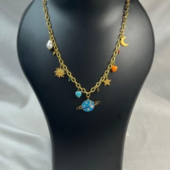Cosmic Bloom Necklace