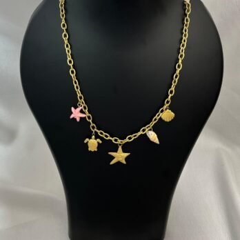 Ocean Whispers Necklace (Beach Theme)