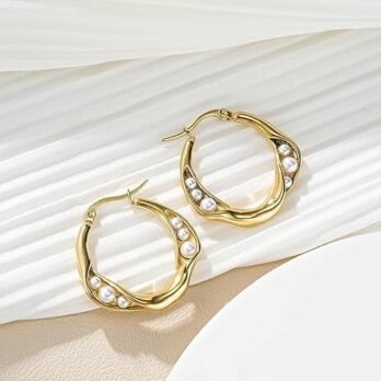 Pearlescent Flow Hoops