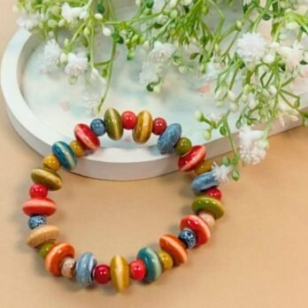 Pebble Bead Bracelet