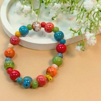Round Bead Bracelet