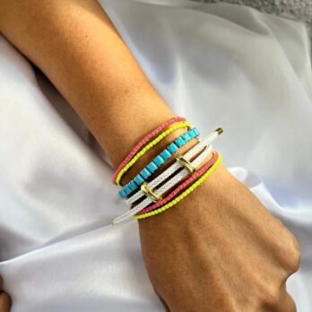 Tropical Vibe Bracelet Stack