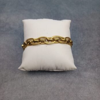 Vintage Rope Gold Bracelet