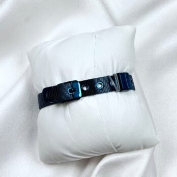 Midnight Mesh Unisex Bracelet