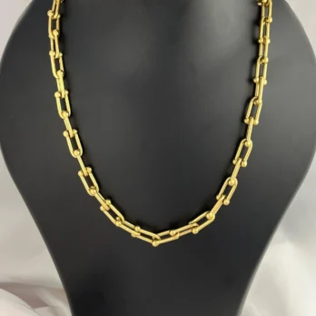 Golden Link Luxe Gold Necklace