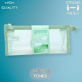 Mesh Multi-Utility Pouch – Mint Green