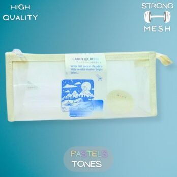 Mesh Multi-Utility Pouch – Buttercup Yellow