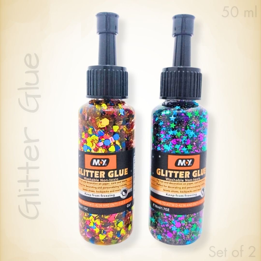 Craft grade sparkling glue