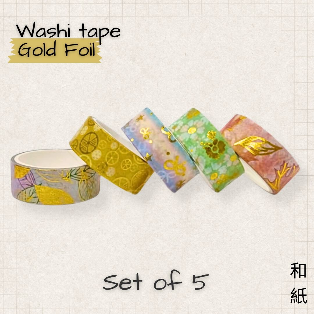 Washi tapes