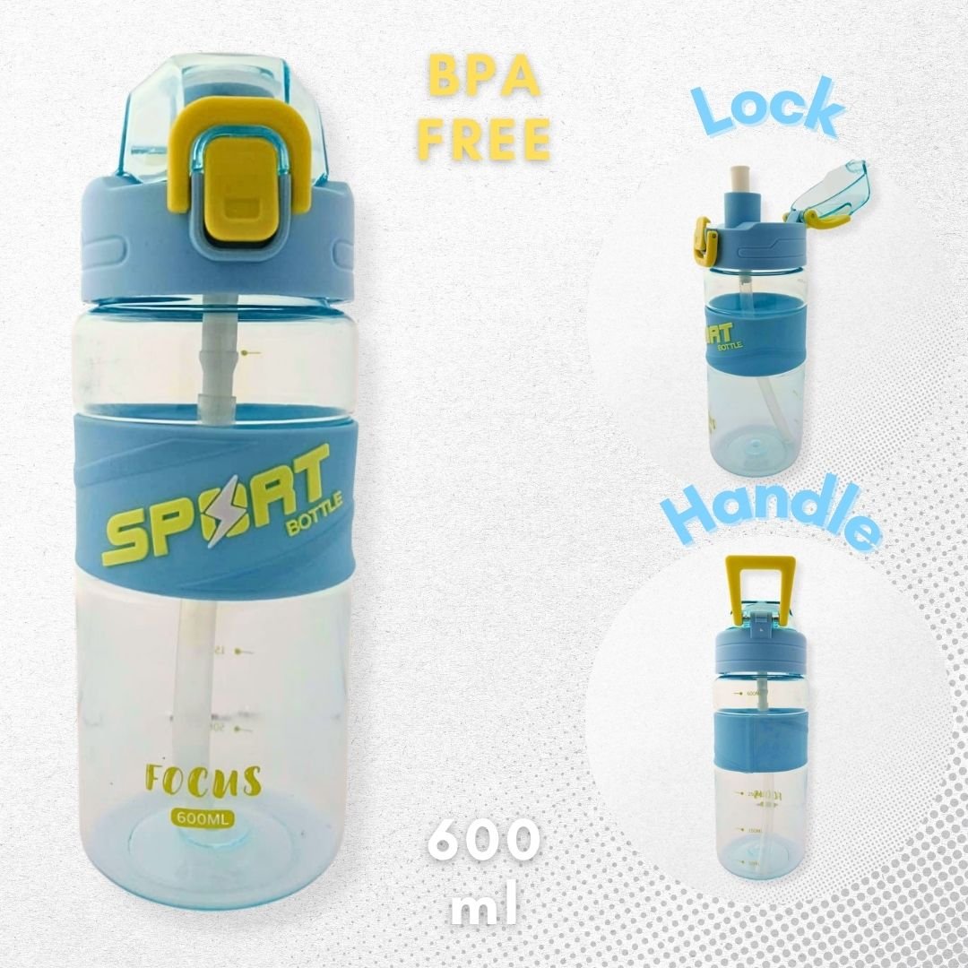 600-ml-Blue-Sports-Bottle-BPA-free-with-lock-and-handle.