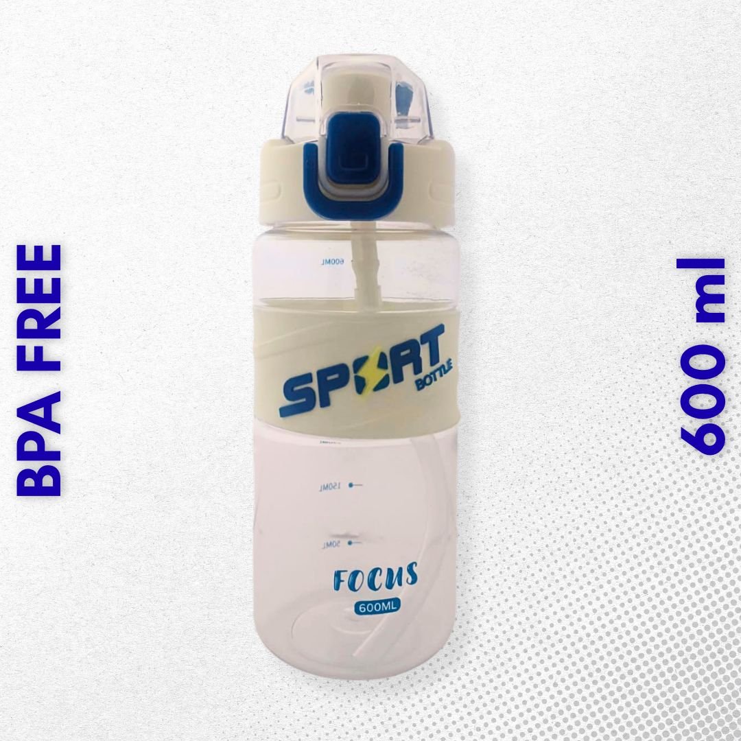 600-ml-White-Sports-Bottle-BPA-Free