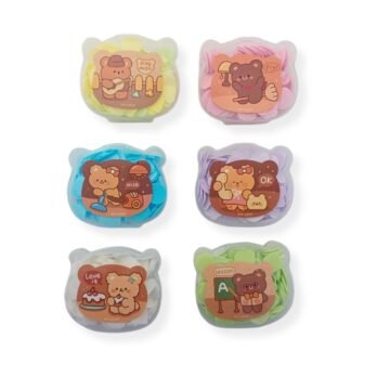 Teddy Bear Paper Soap Set | Set of 2